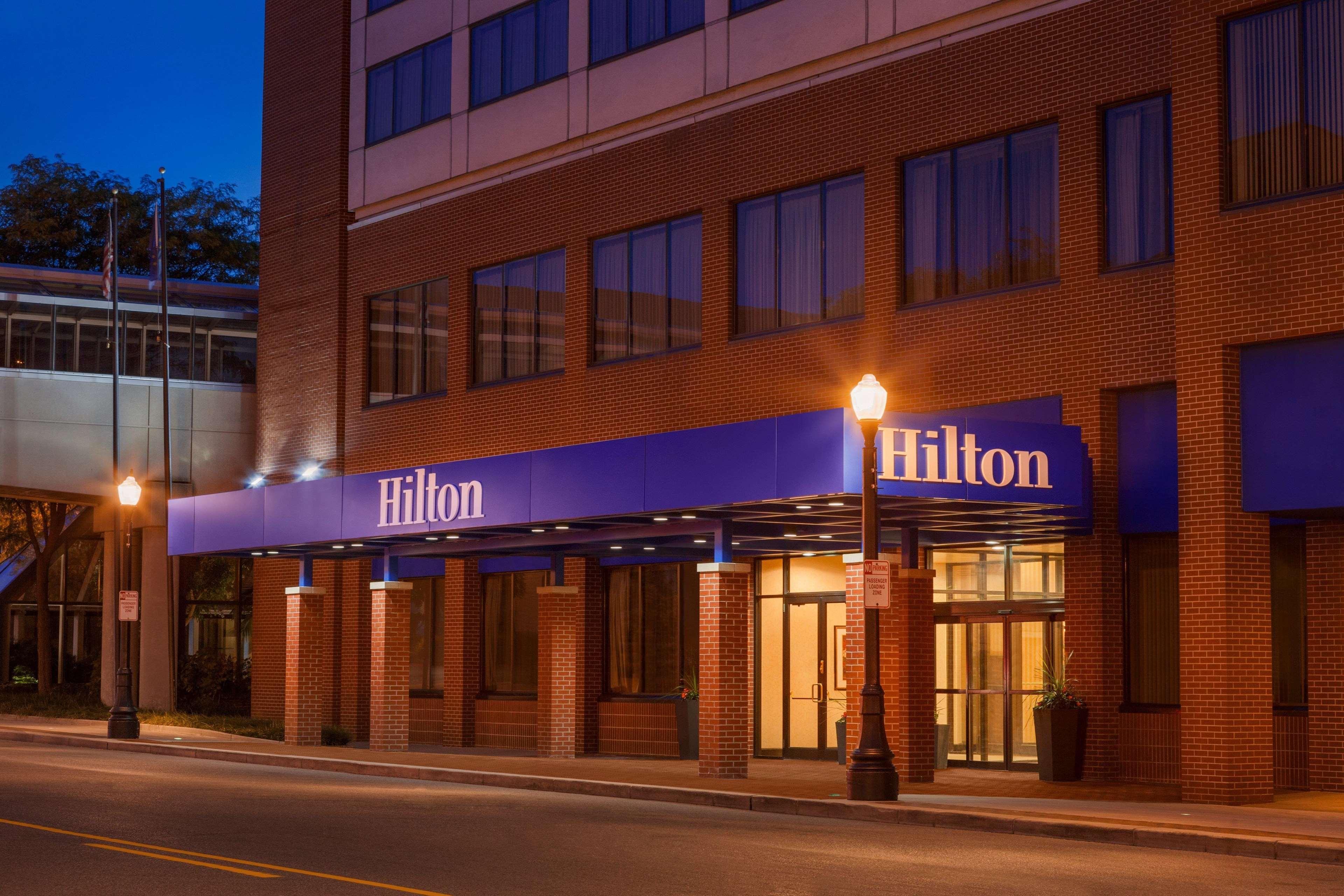 Hilton Fort Wayne At The Grand Wayne Convention Center (Adults Only) Buitenkant foto