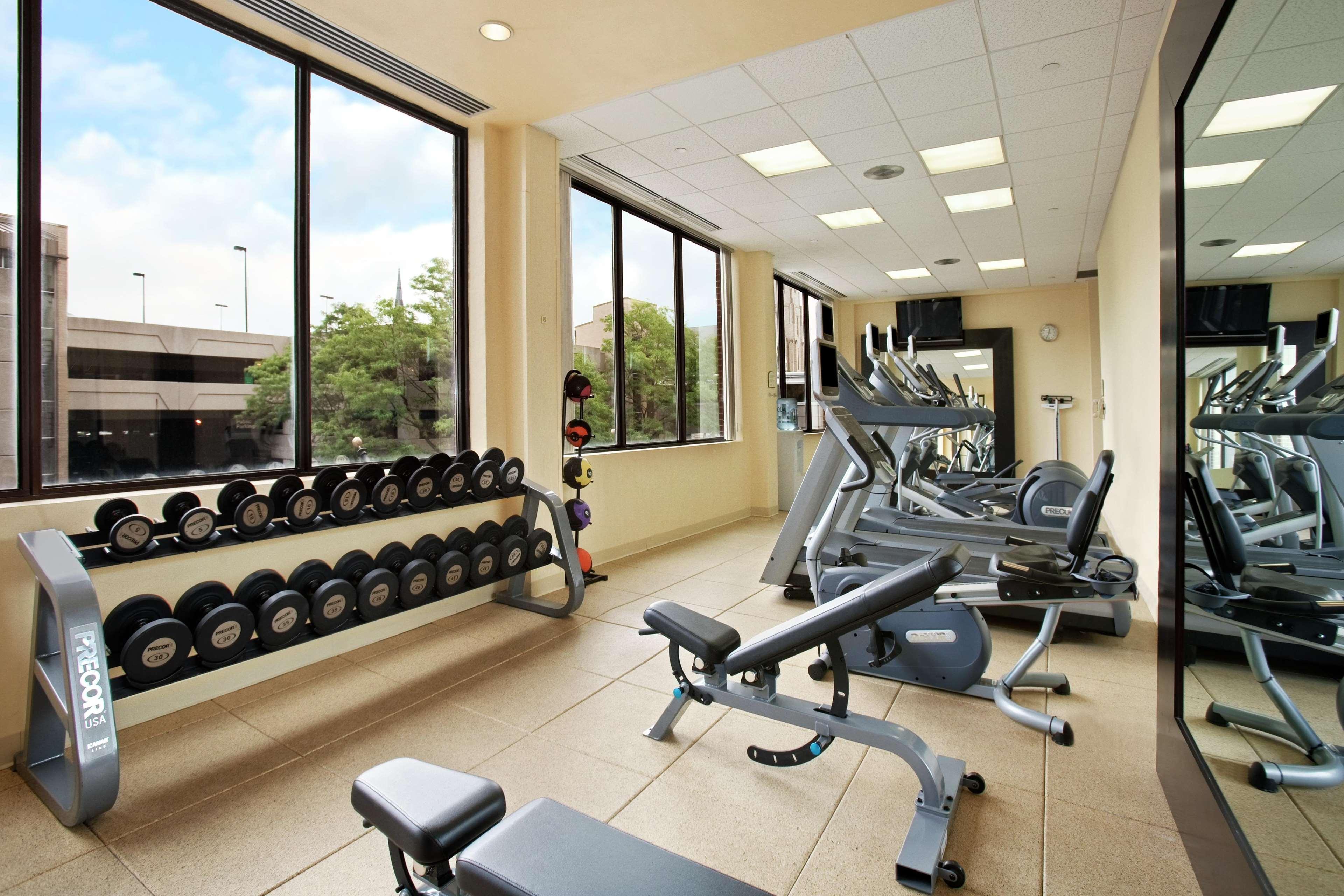 Hilton Fort Wayne At The Grand Wayne Convention Center (Adults Only) Faciliteiten foto