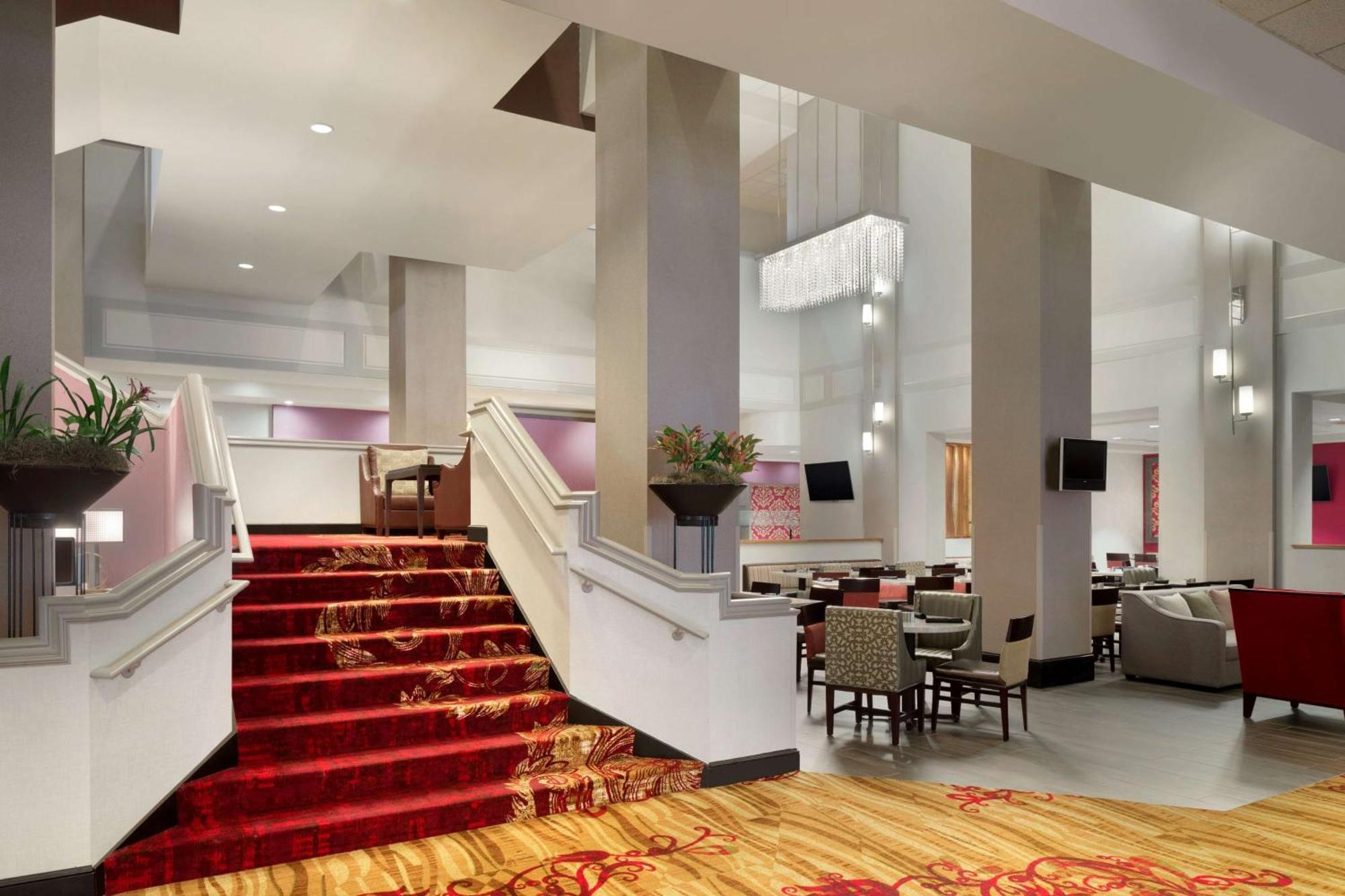 Hilton Fort Wayne At The Grand Wayne Convention Center (Adults Only) Buitenkant foto