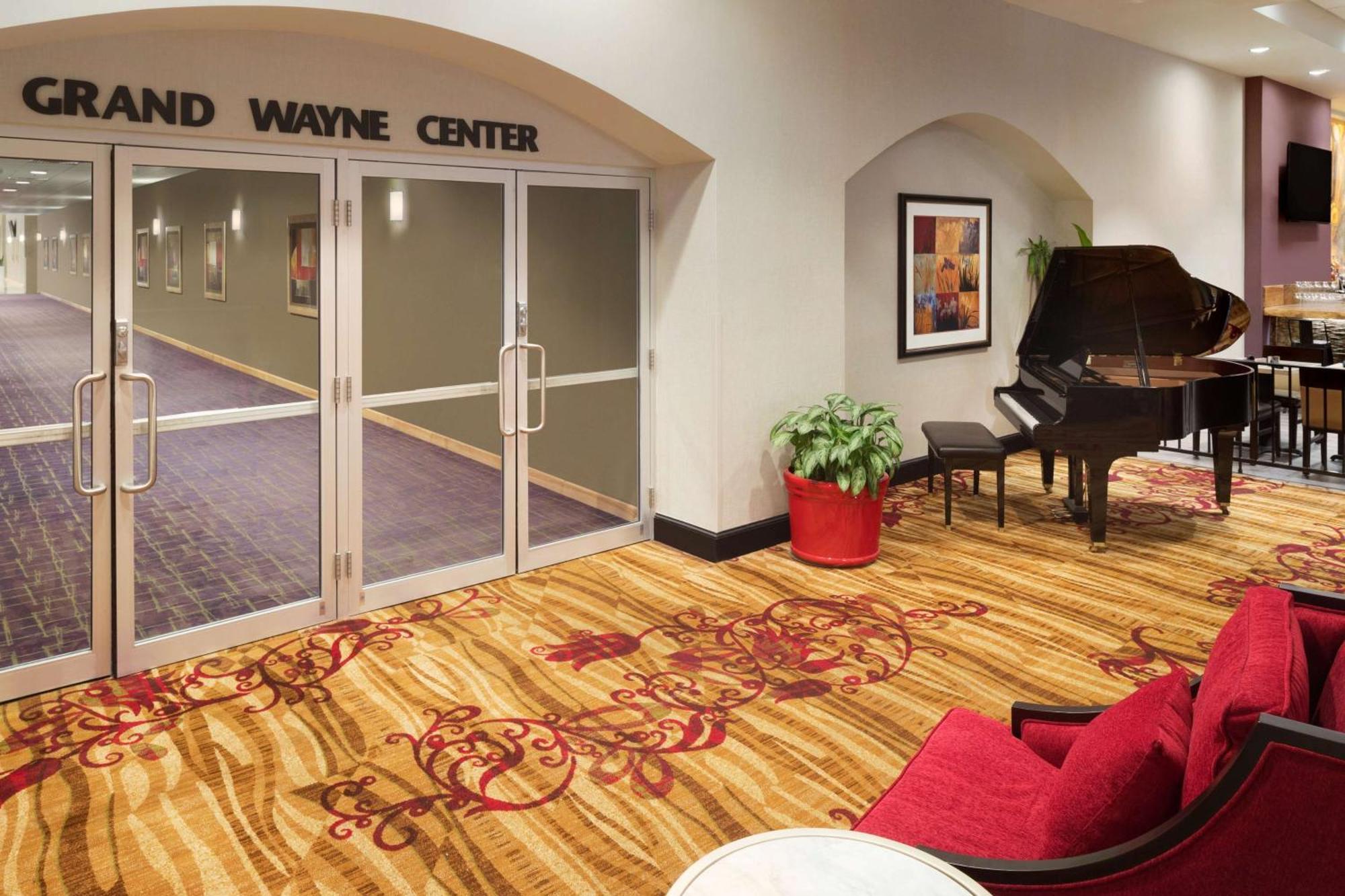 Hilton Fort Wayne At The Grand Wayne Convention Center (Adults Only) Buitenkant foto