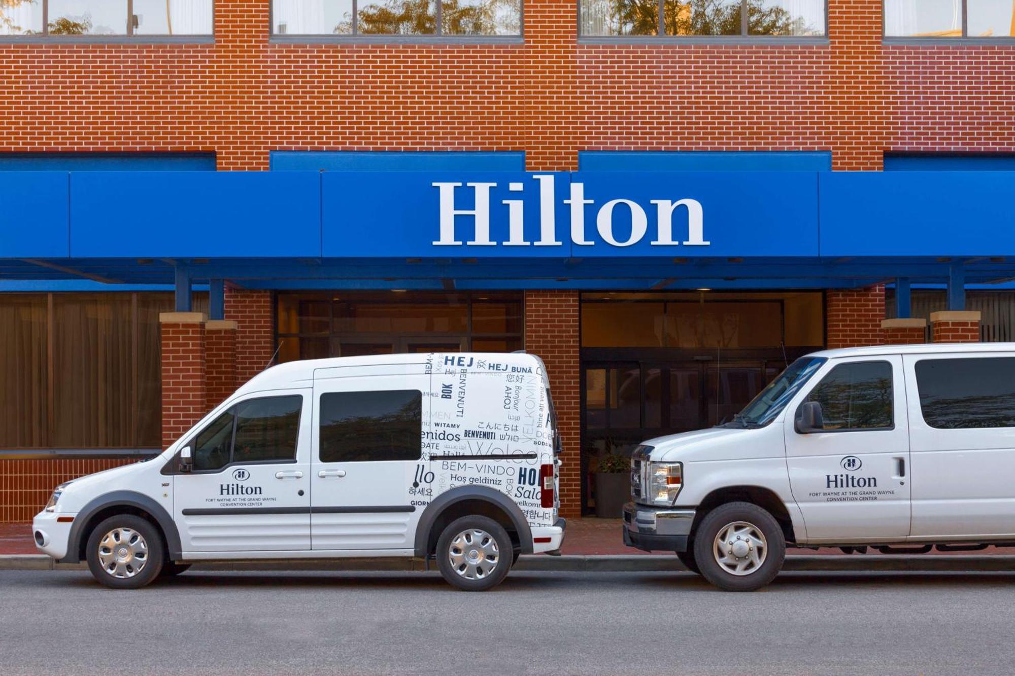 Hilton Fort Wayne At The Grand Wayne Convention Center (Adults Only) Buitenkant foto