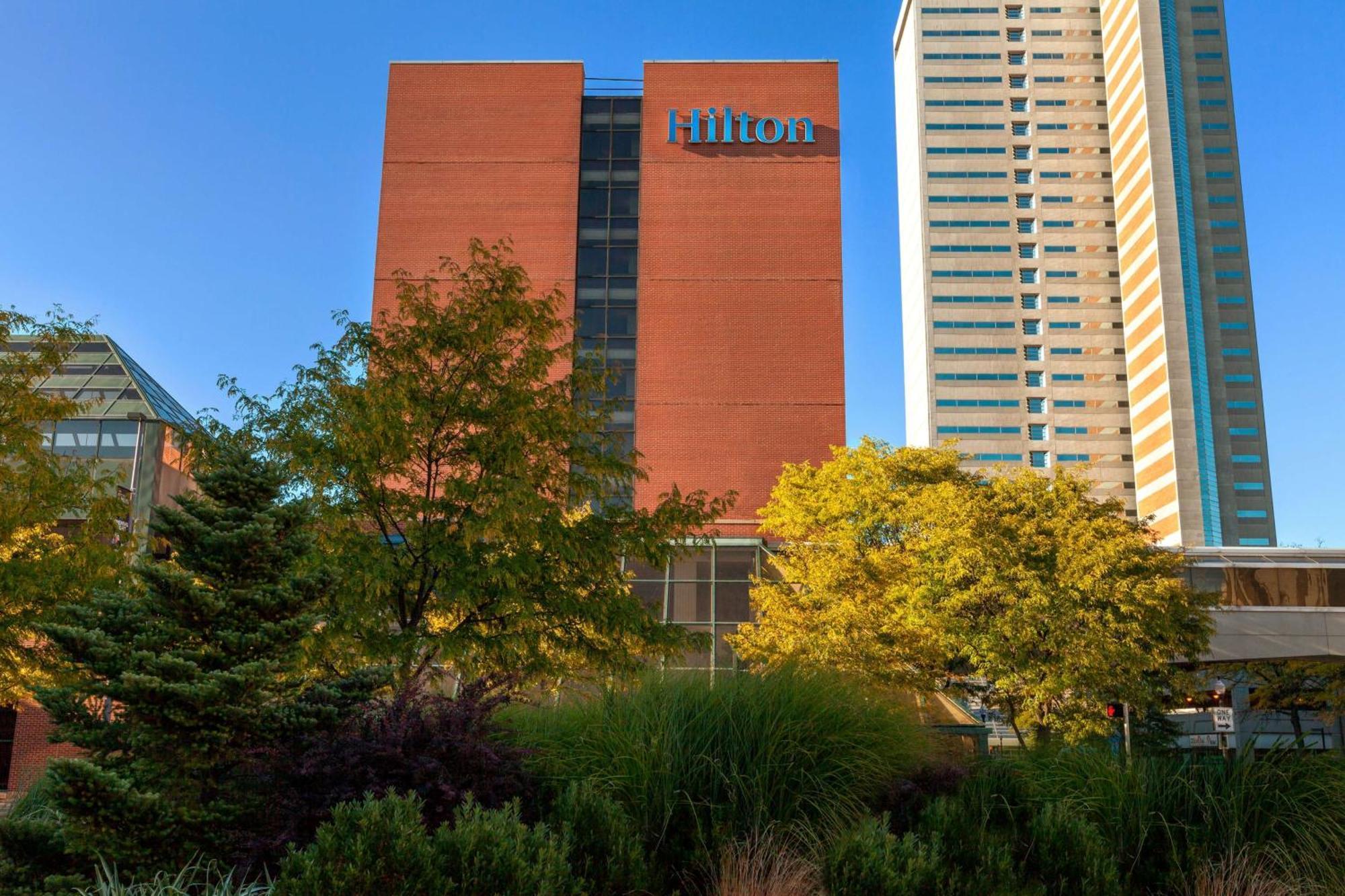 Hilton Fort Wayne At The Grand Wayne Convention Center (Adults Only) Buitenkant foto