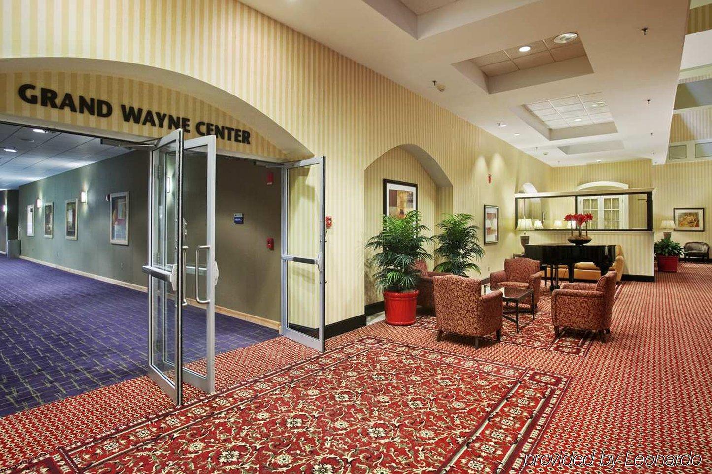 Hilton Fort Wayne At The Grand Wayne Convention Center (Adults Only) Interieur foto