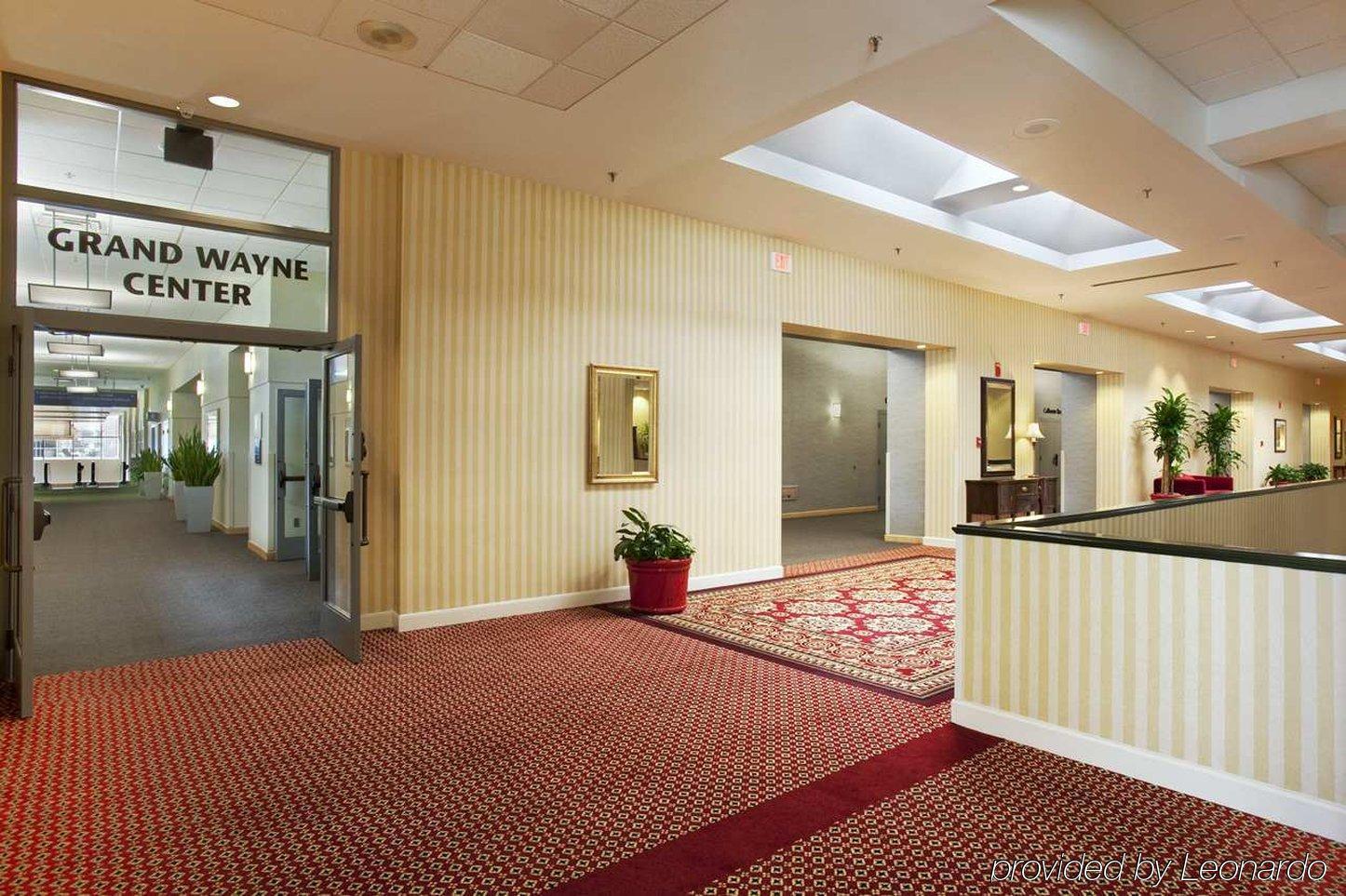 Hilton Fort Wayne At The Grand Wayne Convention Center (Adults Only) Interieur foto