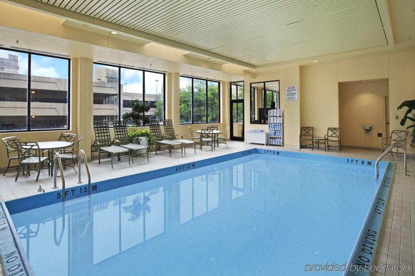Hilton Fort Wayne At The Grand Wayne Convention Center (Adults Only) Faciliteiten foto