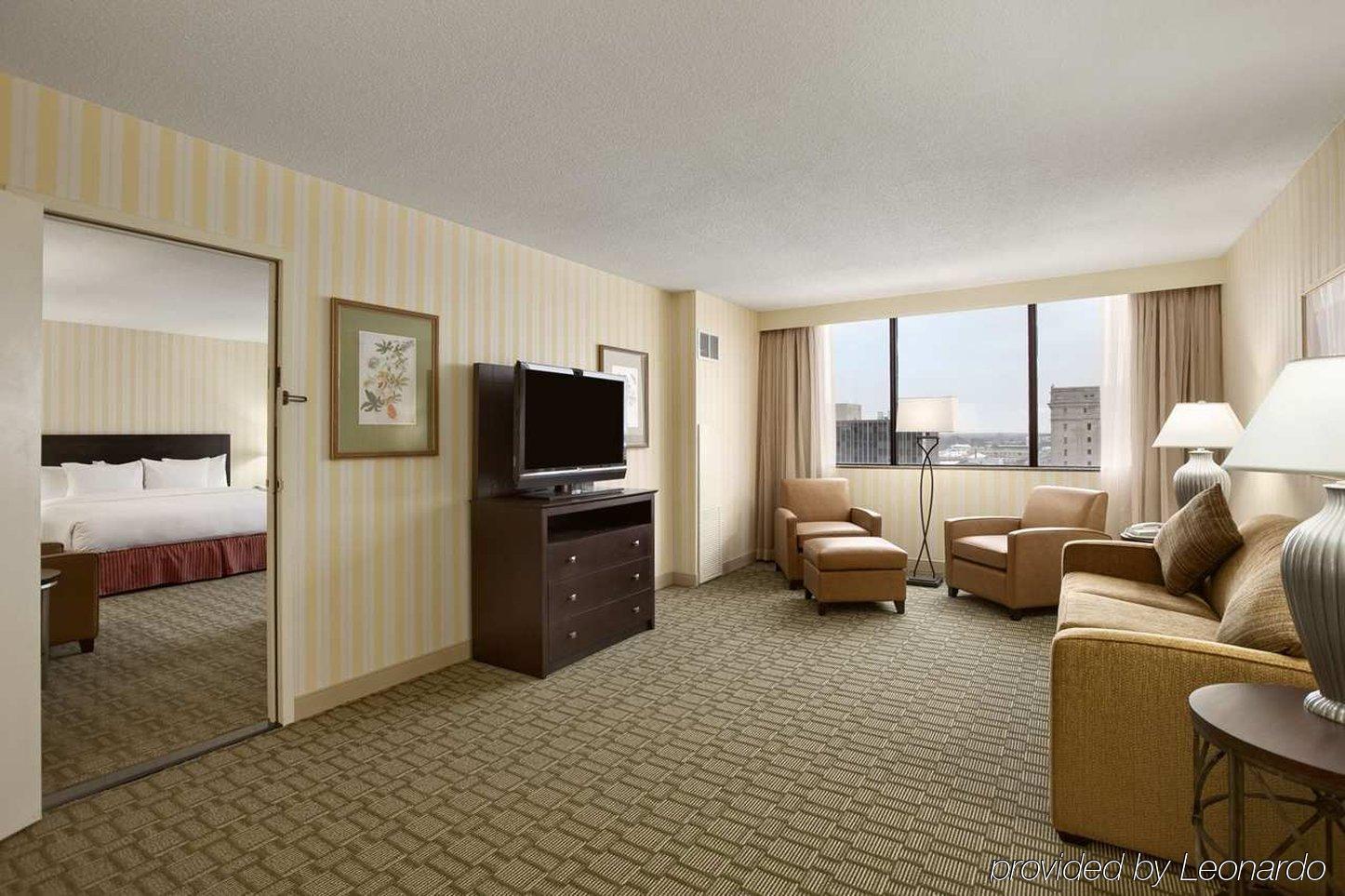 Hilton Fort Wayne At The Grand Wayne Convention Center (Adults Only) Kamer foto